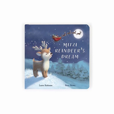 Jellycat Mitzi Rendier's Dream Boeken | XK0298437